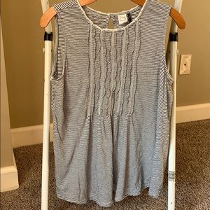 Anthropologie  Akemi + Kin Striped Tank Sz M